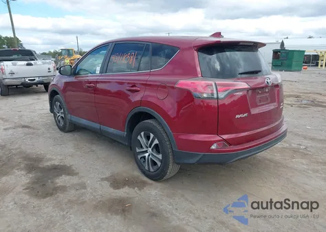 2018 Toyota Rav4 Le z USA, uszkodzony, nr VIN 2T3BFREV3JW829805